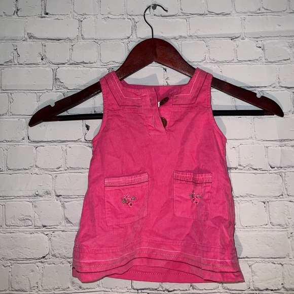 Nursery Rhyme Other - Nursery Rhyme Got Pink Floral Top size 3/6M